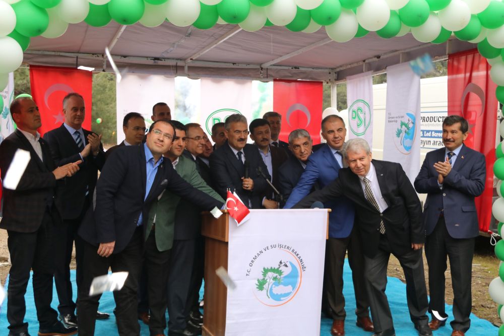 Yiğitler Barajı’nın temeli atıldı