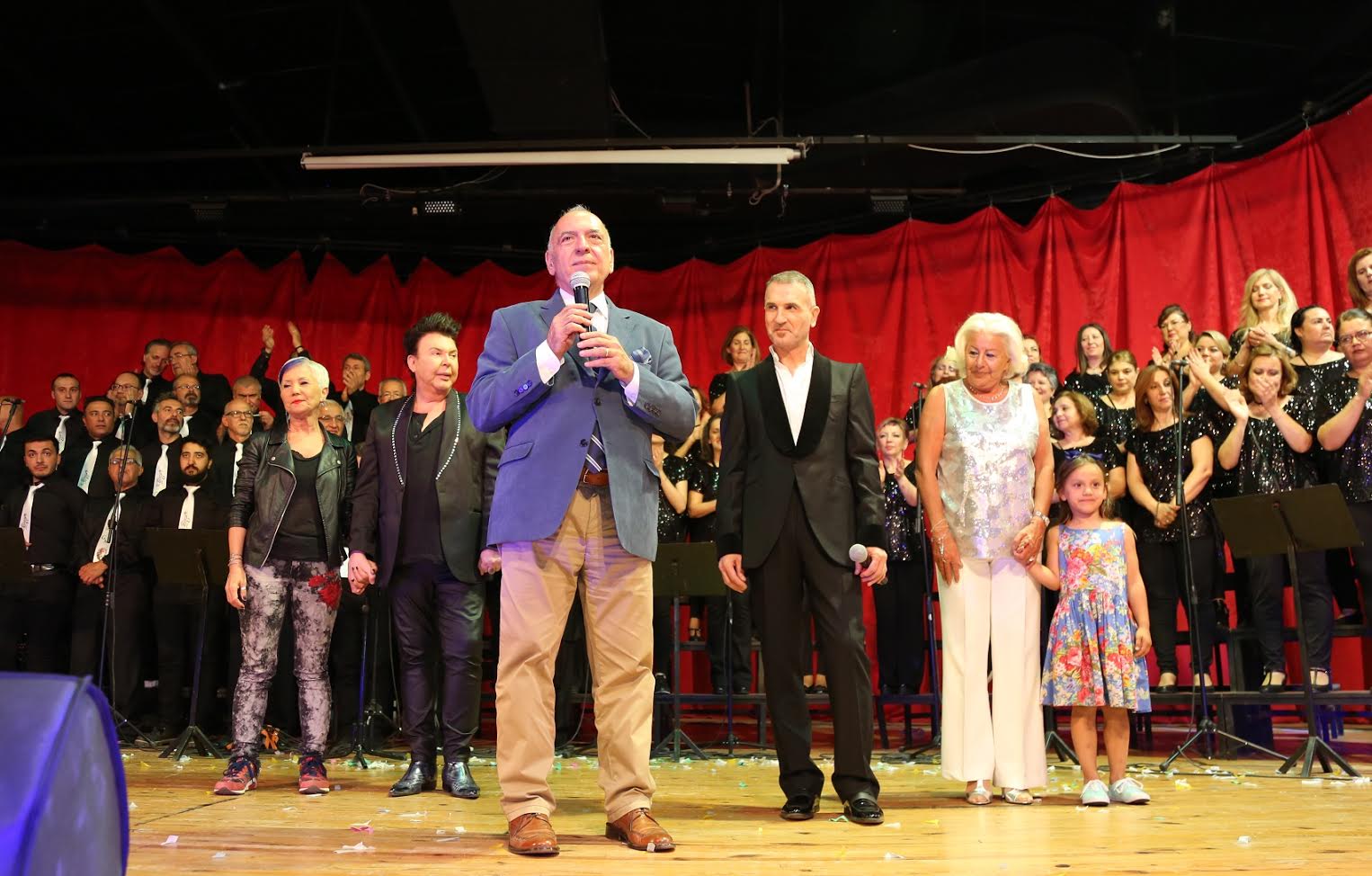 Gaziemir’de Garo Mafyan gecesi