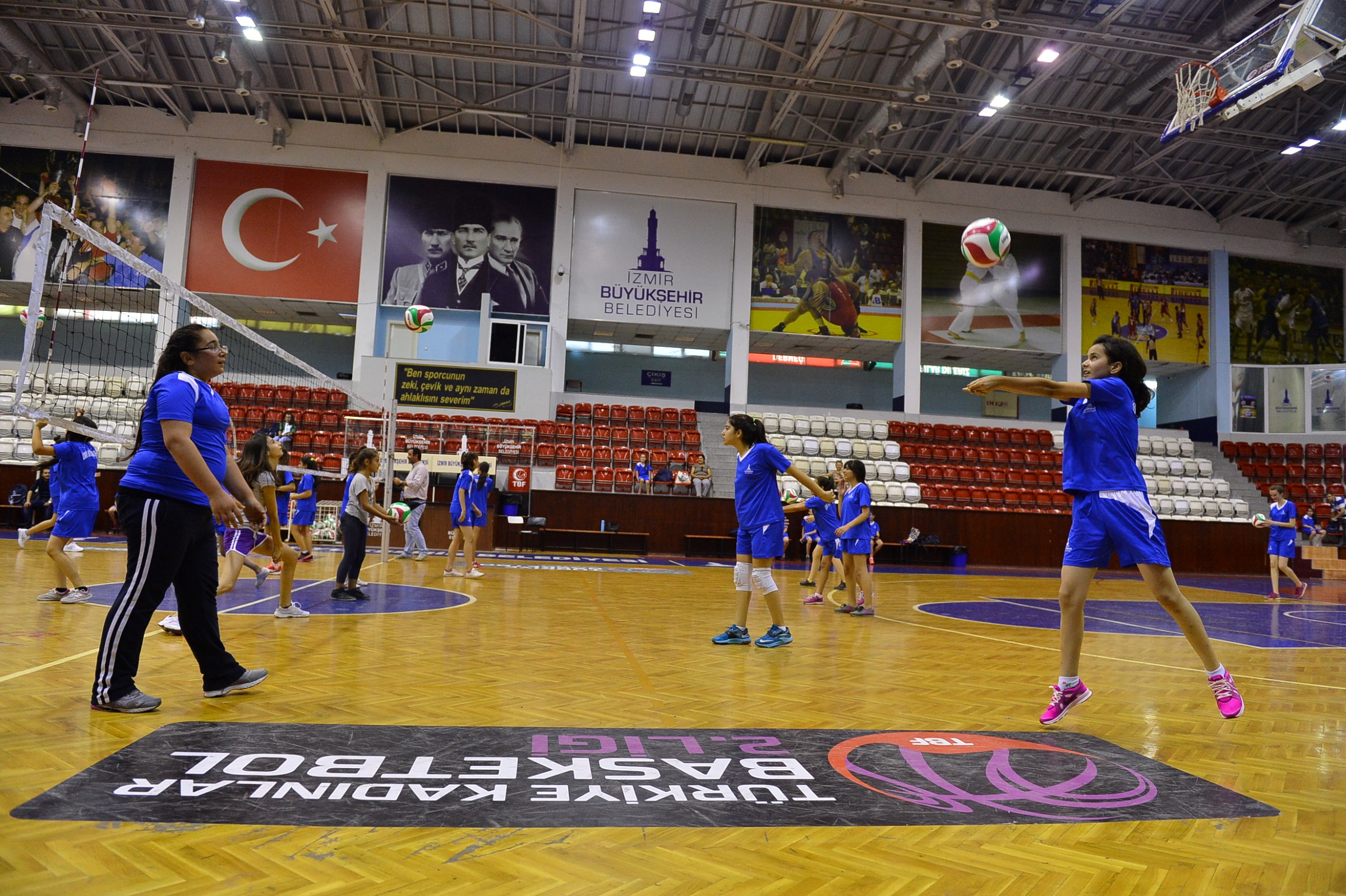 Şimdi spor zamanı