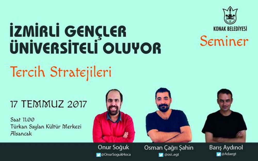Üniversite Adaylarına Ücretsiz Danışmanlık