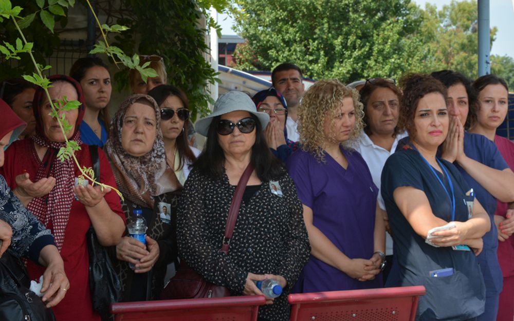 Op. dr. mennan oktay son yolculuğuna uğurlandı…