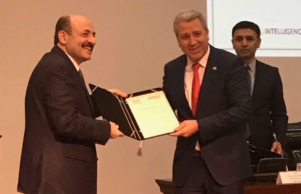 Ege Üniversitesi’ne YÖK'den ödül