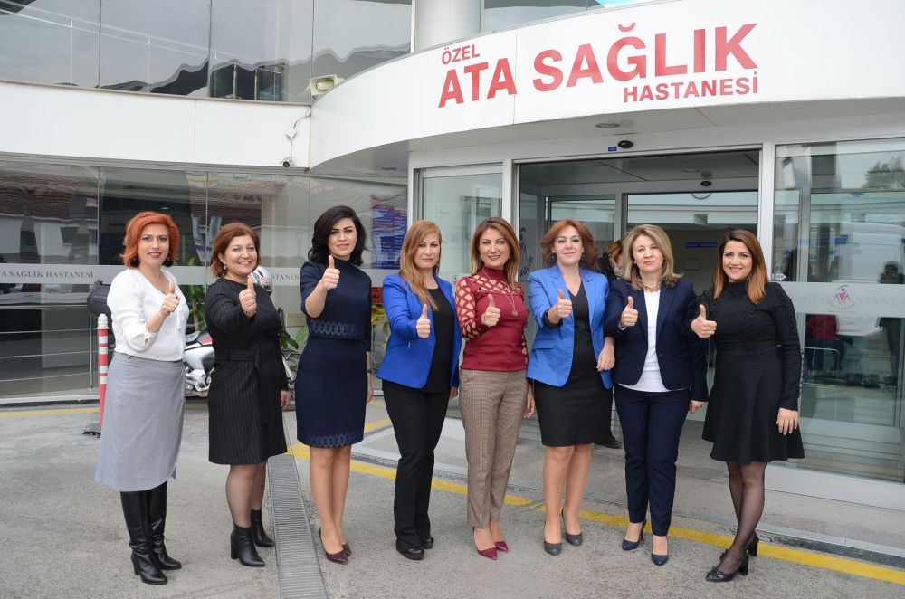 Kadının gücü, Ata Sağlık Hastanesi’nde