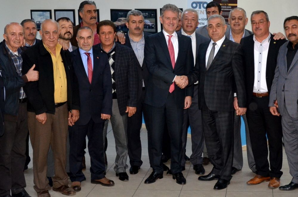 Otokent Başkanı Demir: “İZTO'ya otomotivci başkan istiyoruz”