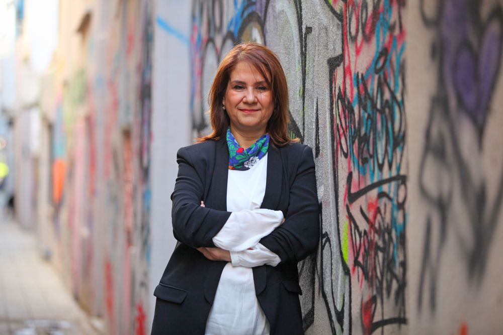 İZTO Yönetim Kurulu Üyesi Filiz Avcı Belet'den mesaj var!  "Odanın önünde İtalyan çukuru yok! "