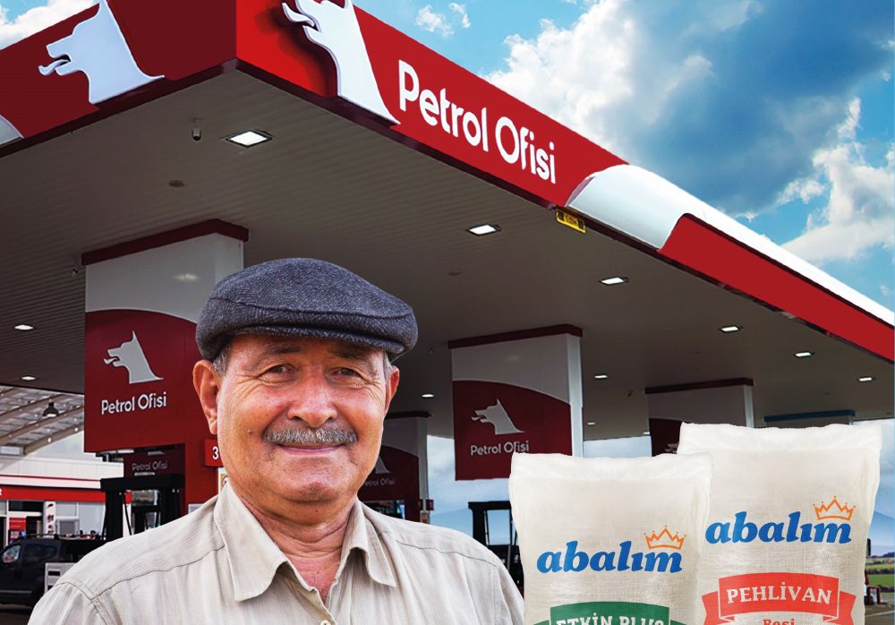 Abalım Yem alana Petrol Ofisi’nden yakıt hediye