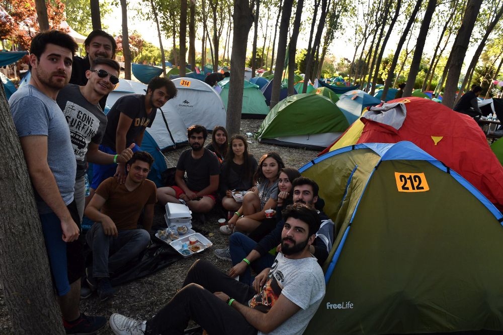 1500 genç İzmir Gençlik Festivali'nde buluştu