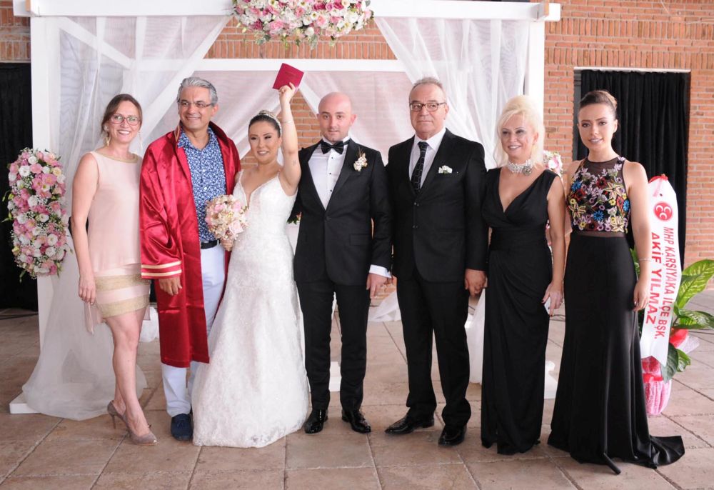 İZİD Başkanı Feyyaz Sungur’un en mutlu günü