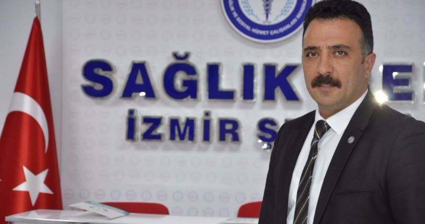 Sağlık – Sen İzmir 1 Nolu Şube Başkanı Yıldırım: 15 Temmuz’da Meydanlardayız