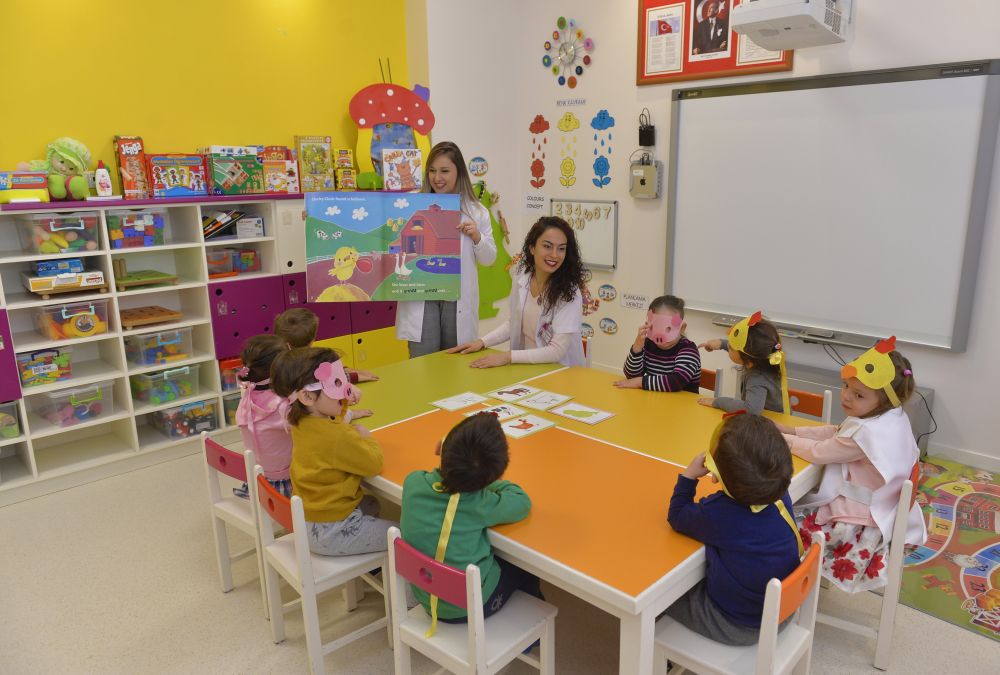 Çakabey Mavişehir Anaokulu'nda Türkçe-İngilizce eğitim