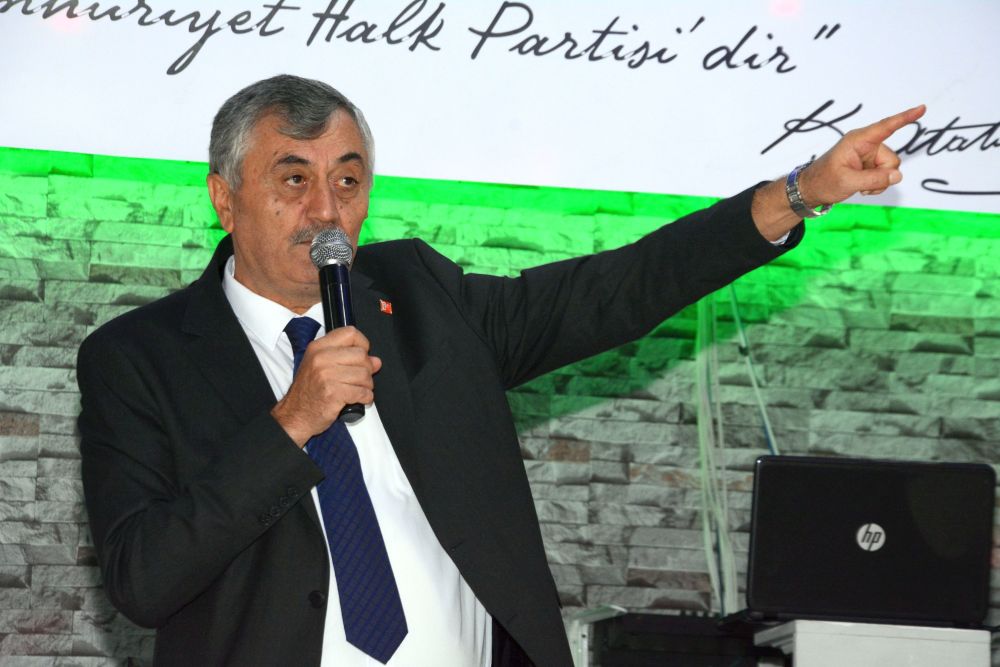 Tekin Akkoyun Aday Adaylığını açıkladı