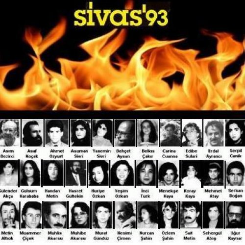 Çiğli'de 2 temmuz Sivas olayları anılacak