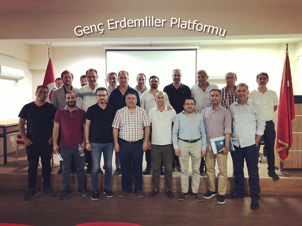 Genç Erdemliler Platformu yola çıktı. Başkan Öyekçin "Amacımız kuruluş ayarlarına dönmek"