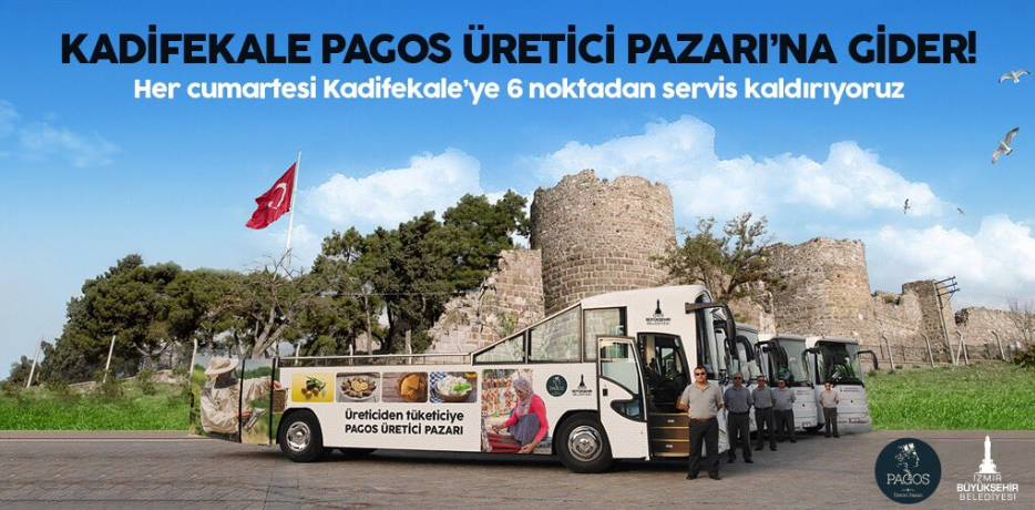 Başkan Soyer'den Pagos Üretici Pazarı'na ulaşım müjdesi: "6 farklı noktadan servis imkanı"