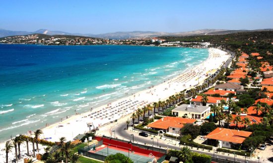 İzmir'in plajları 'A' sınıf