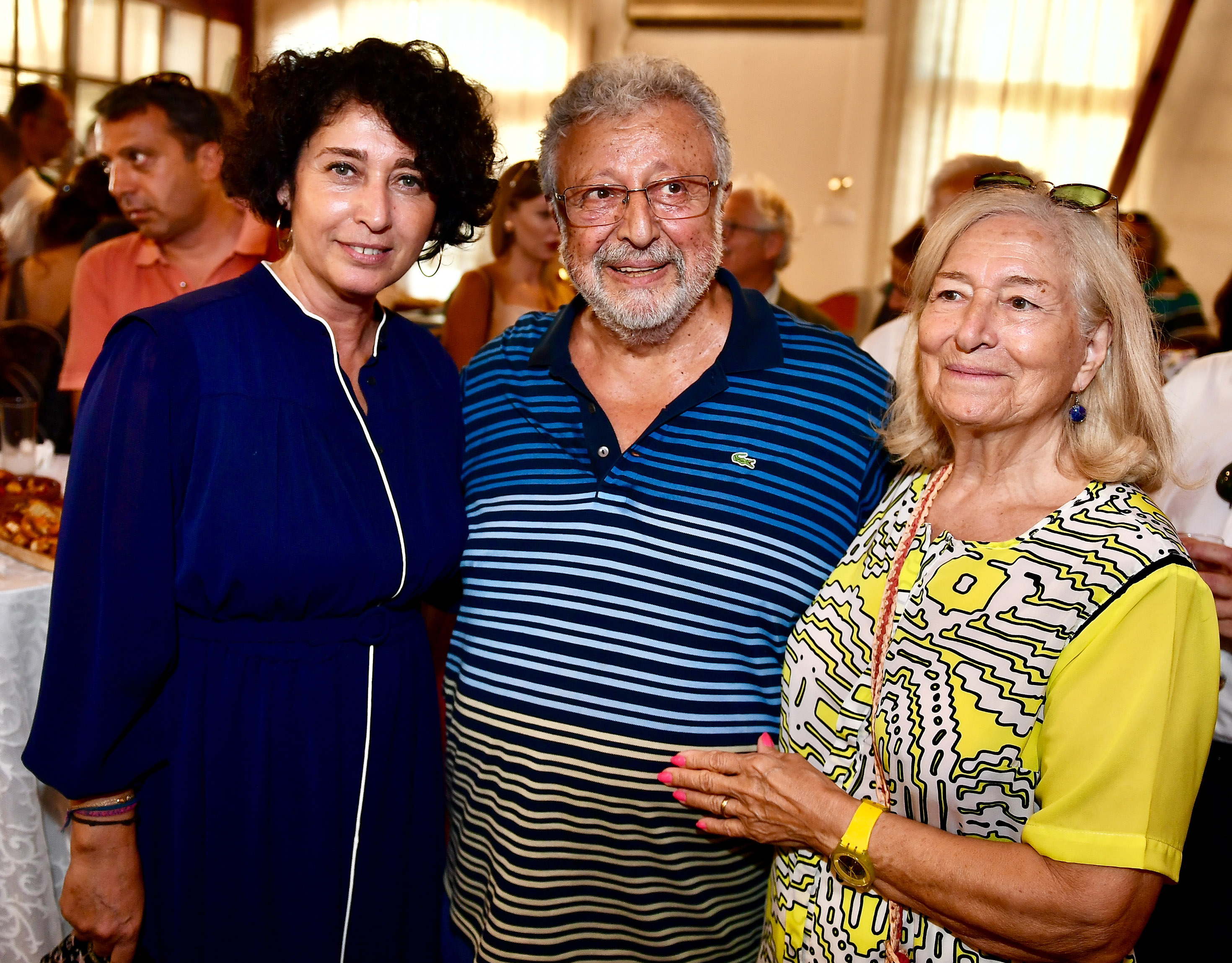 Ressam Devrim Erbil'in 60’ıncı sanat yılında özel konuklar
