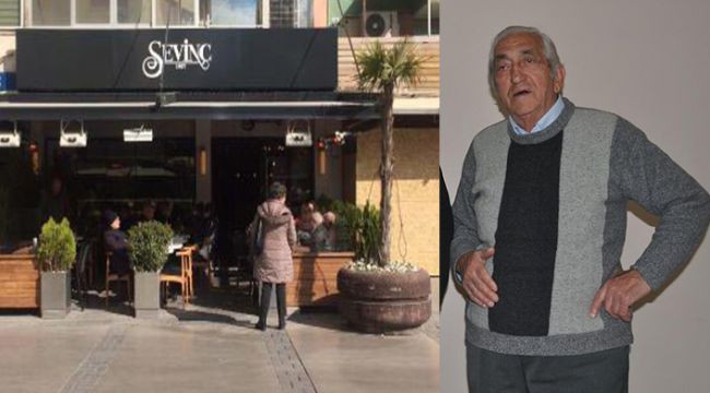 İzmir'in efsaneleşen Sevinç Pastanesi'nin sahibine son yolculuk!