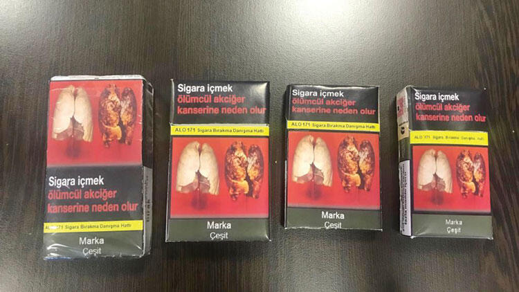 Sigara paketleri yarından itibaren değişiyor