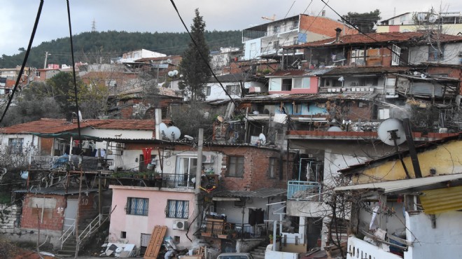 Narlıdere'de 'riskli alan' ilan edilen 4 mahallede dönüşüm umudu sürüyor!
