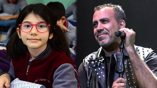 İzmir'in gururu Ela Nur'a ilk destek Haluk Levent'ten!