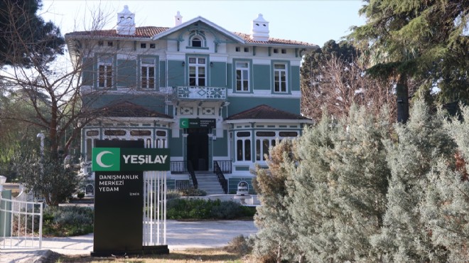 İzmir'in tarihi Yeşil Köşk'ü bağımlılıkla mücadelenin merkezi oldu