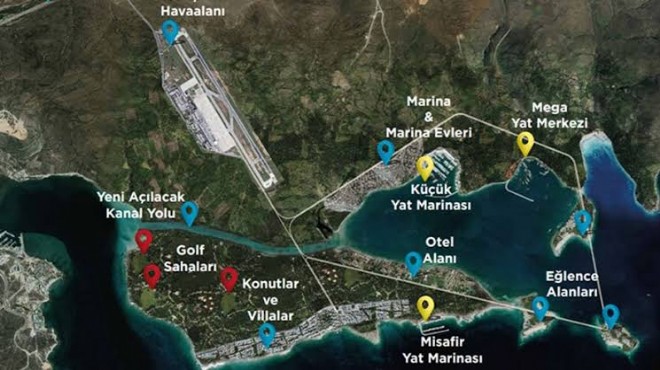 İzmir'in Kanal İstanbul'u Çeşme Projesi: Yarımadada hain kim?