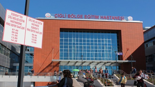 İzmir'in iki hastanesi 'Üniversite Hastanesi' oldu