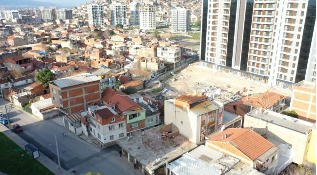 İzmir'de kentsel dönüşüm için iki ihale birden!