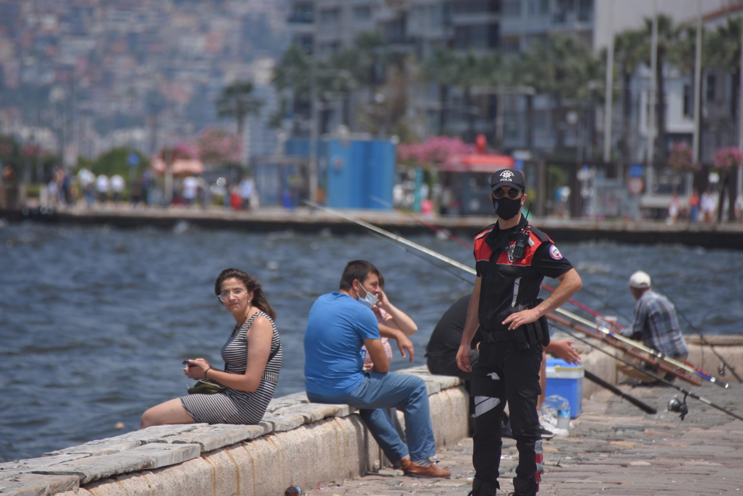İzmir'in ilçe ilçe koronavirüs risk haritası güncellendi: Sonuçlar ürkütücü!