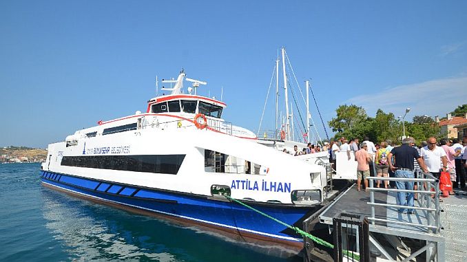 İZDENİZ’de yaz seferleri başlıyor! Foça, Urla, Mordoğan'a İzmir'den vapur sefası!
