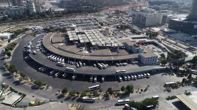 İzmir Otogarı'nda büyük dönüşüm! Kentin ana transfer merkezi oluyor