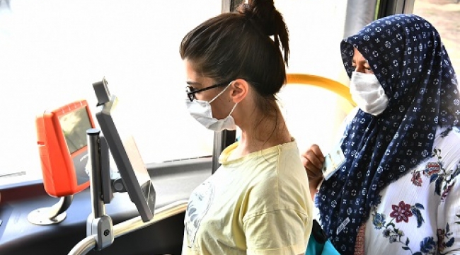 ESHOT'ta koronaya karşı yeni dönem! 'Virüssavar' İzmirlilerin hizmetinde