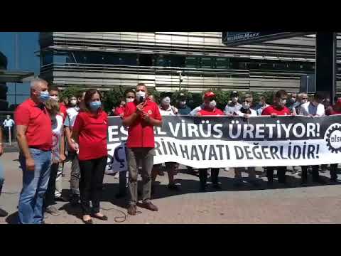 Manisa Vestel çalışanları isyanda: Çalışırken ölmek istemiyoruz!