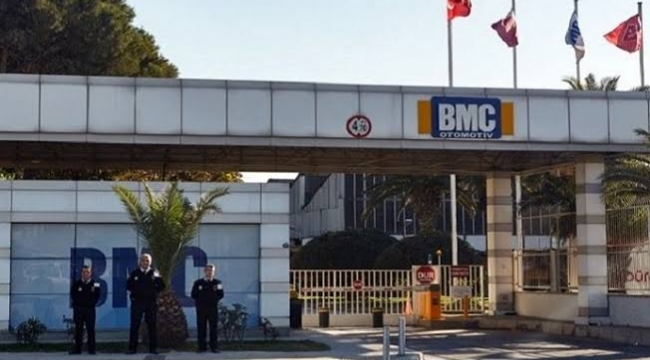 İzmir'deki dev fabrikada üretime koronavirüs arası!