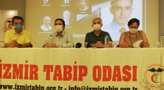 İzmir Tabip Odası'ndan çarpıcı uyarı: Sağlık çalışanları nefes alamayacak duruma geldi!