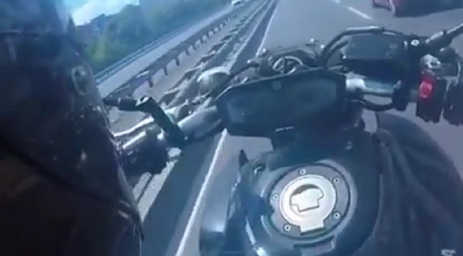 Kazada ölen motosiklet sürücüsünün son paylaşımı dikkat çekti!