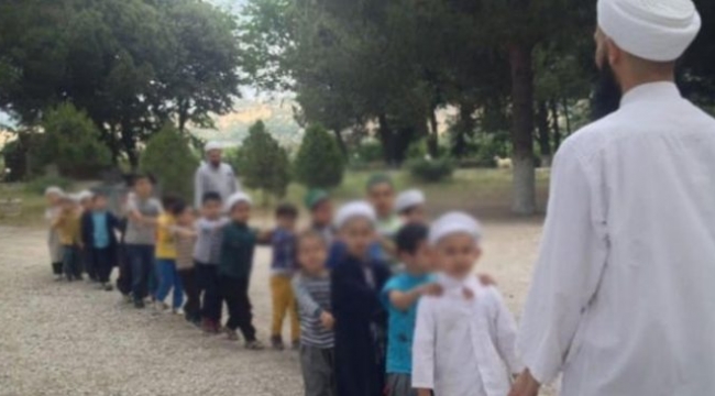 "1 milyon çocuk tarikatların elinde!"