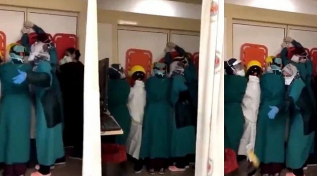Ankara Valiliği'den sağlıkçılara yönelik saldırıya ilişkin açıklama: Soruşturma başlatıldı