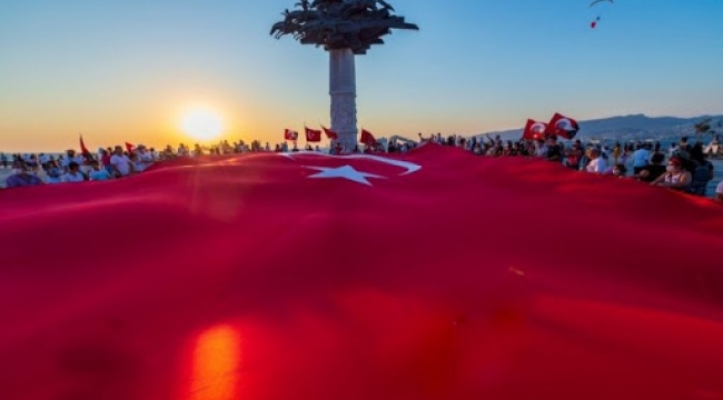 Büyükşehir'den coşkulu 9 Eylül programı!