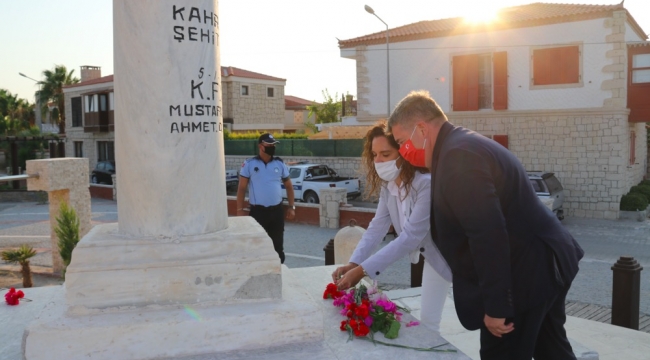 Çeşme ve Alaçatı’da kurtuluş coşkusu!