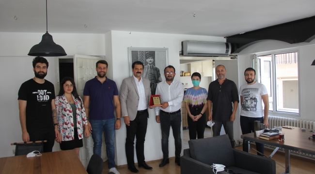 CHP'li Gruşçu'dan yerel basına destek.. Gültepe Kentsel Dönüşüm mesajları..