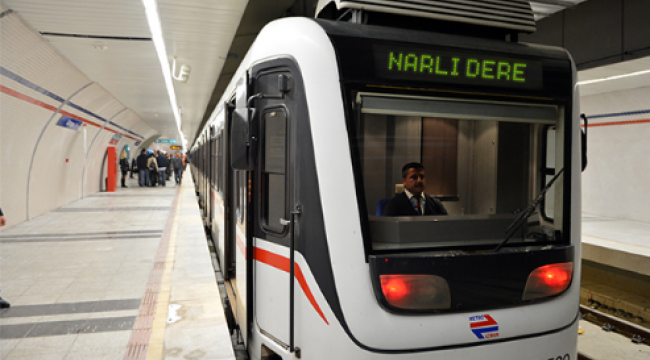 İzmir dünyada bir ilki başardı: Narlıdere Metro projesi için Asya'dan 50 milyonluk kredi!