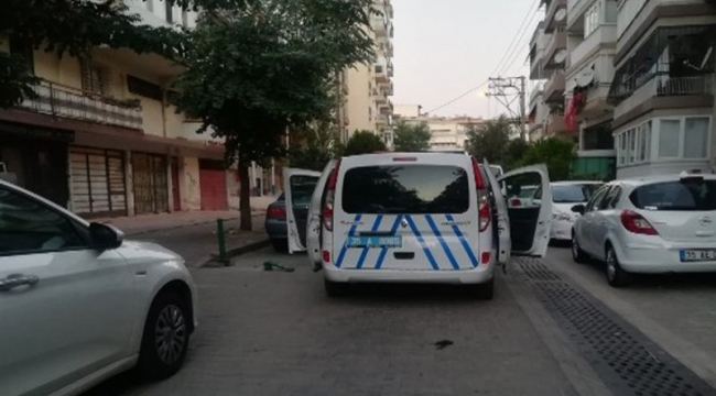 Karşıyaka'da sır ölüm