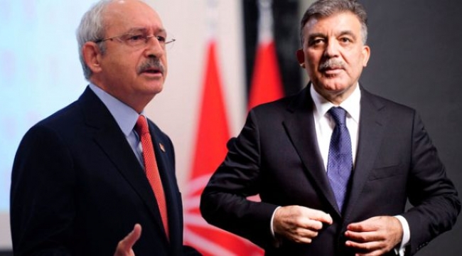 Kılıçdaroğlu'dan Abdullah Gül açıklaması