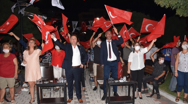 Menemen’de kurtuluşunun 98'inci yılı kutlandı!