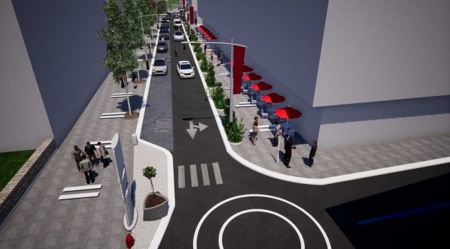 Narlıdere Güngören Caddesi'nde muhteşem dönüşüm!