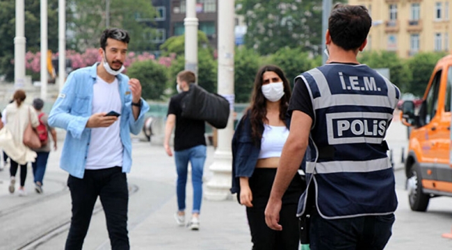 Yeni genelge: Maske ev hariç her yerde zorunlu!