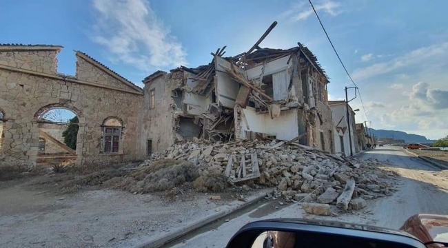 Deprem Yunan adasına da vurdu: 2 çocuk öldü