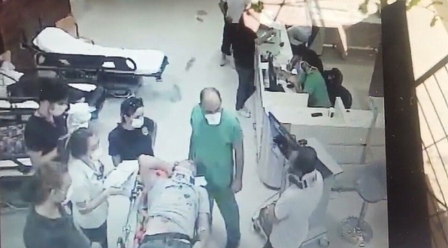 İzmir'de doktora şiddet: O anlar güvenlik kamerasına yansıdı