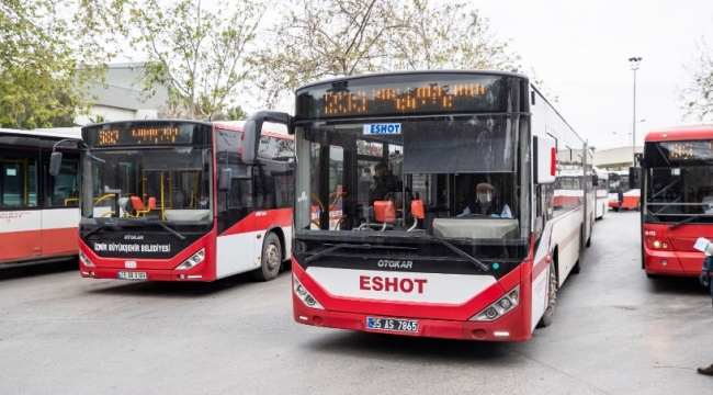 İzmir'de toplu ulaşımda HES dönemi başladı!